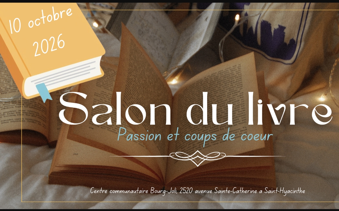 Salon du livre de Saint-Hyacinthe